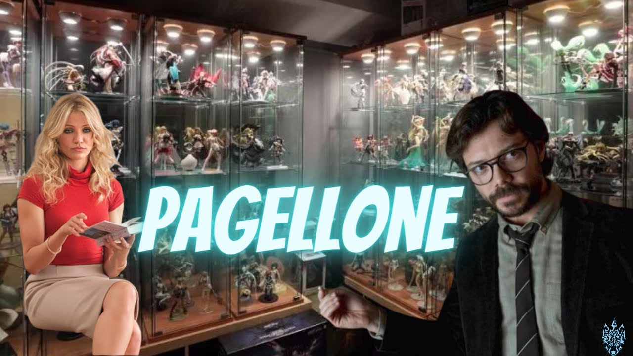 PAGELLONE ACTION FIGURE MAGGIO - REVIEW RECENSIONE UNBOXING TOYS