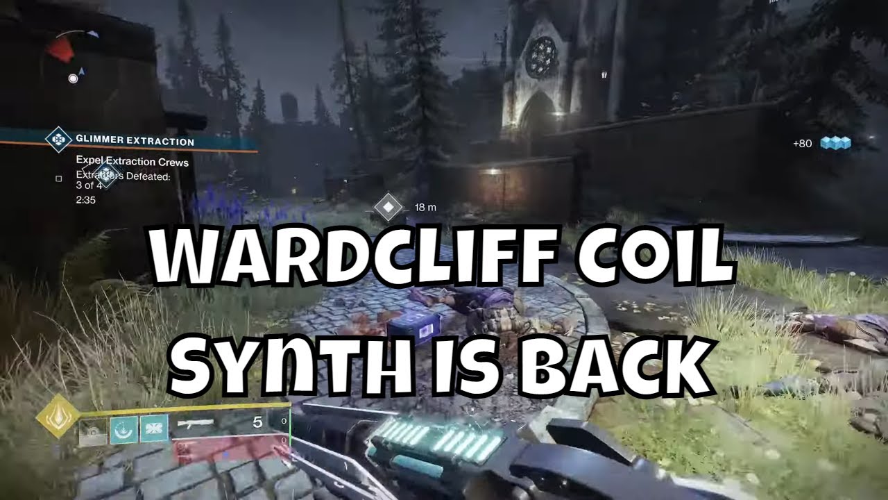 Wardcliff Coil Synth Is Back - Grand Overture Heavy Glitch Breaks PVP Gambit PVE