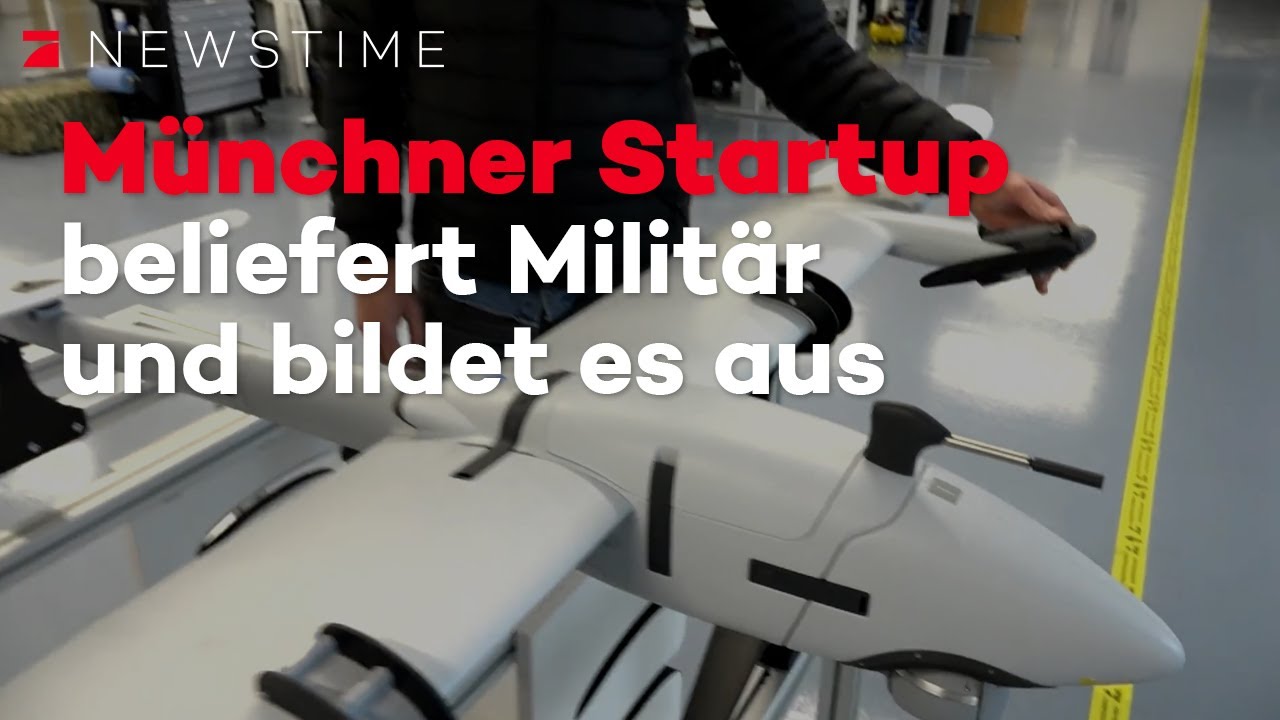 Wie bayerische DROHNEN der UKRAINE helfen, ihre Unterlegenheit auszugleichen