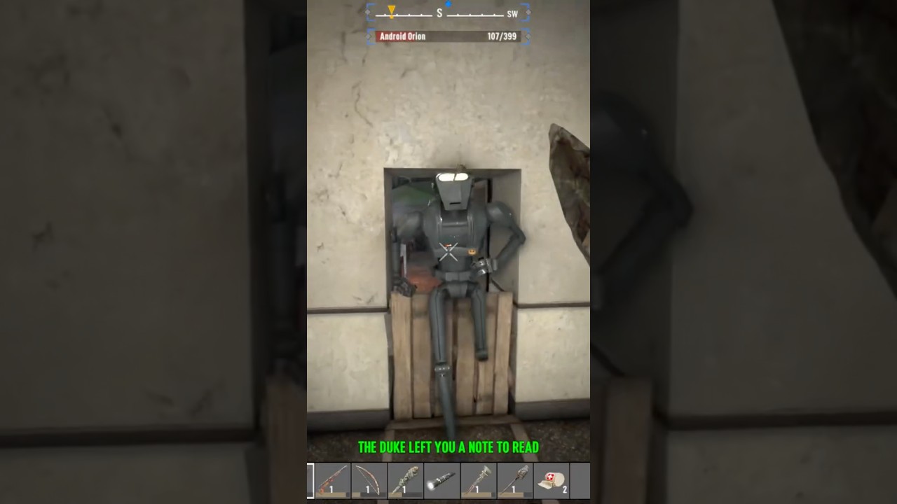 Он пробежал СКВОЗЬ люк 😭 Мод для 7 Days to Die District Zero #7dtd #7daystodie #gaming #gamingmemes