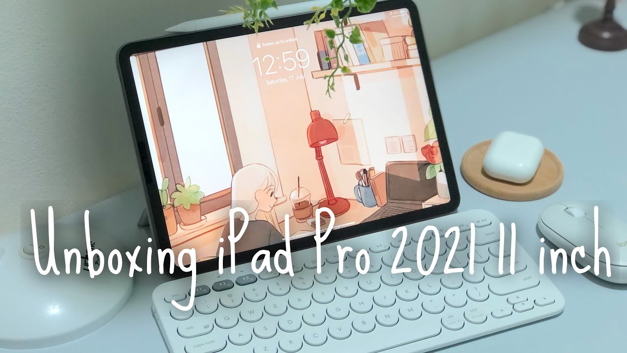 iPad Pro 11”(m1) 2021 unboxing, accessories, decorating