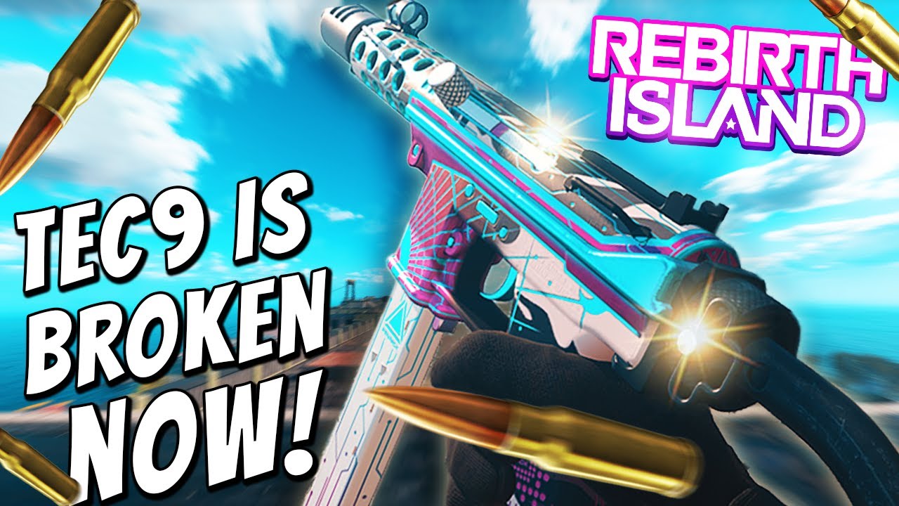 BEST TEC 9 CLASS - Warzone Season 2 Build for Rebirth Island