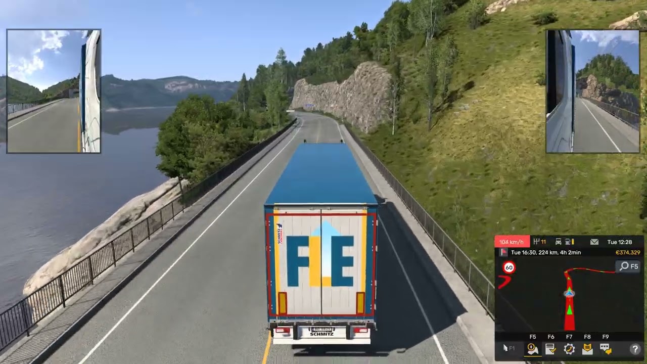 Bodø - Narvik | Norway | Airmail 10t | Scania S | Euro Truck Simulator 2 | #849