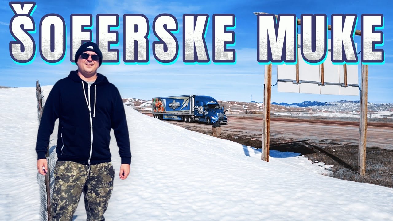 OVAJ POSAO NIJE ZA VAS 🚛🇺🇸