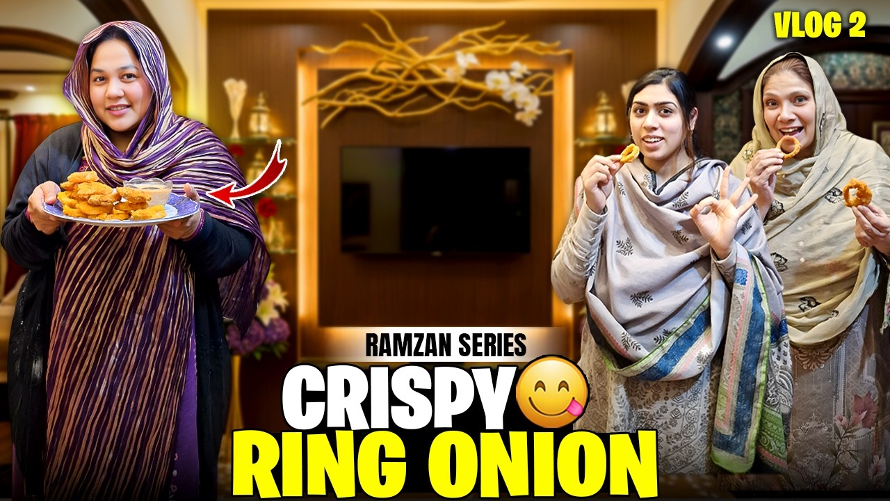 Iqra Ne Kia Bana Dia | Sab Ne Kitchen Per Hamla Ker Diya | Sare Ring Onion Kitchen Me Khatam Ho Gaye
