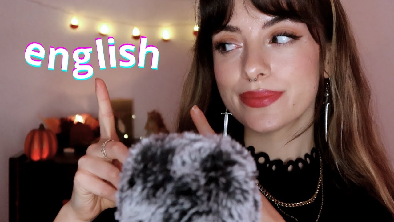 ASMR | Toute une vidéo en ANGLAIS 🇺🇸🇬🇧 (+ des déclencheurs incroyables)