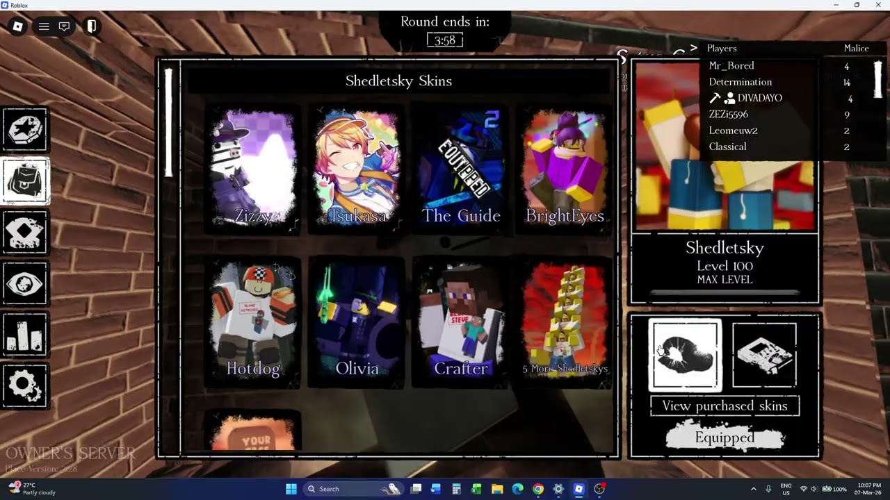 I MET THE OWNER OF FORSAKEN BUILD MODE?