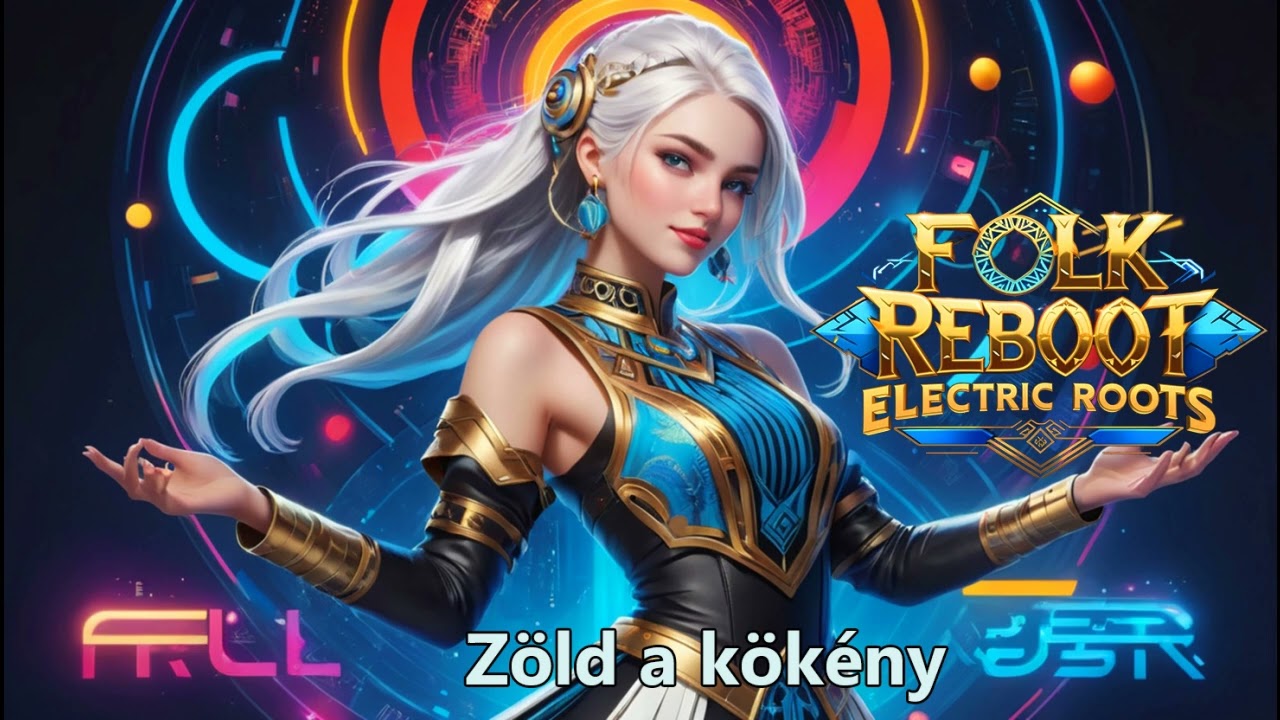 Z&ouml;ld a k&ouml;k&eacute;ny - Folk Disco Remix