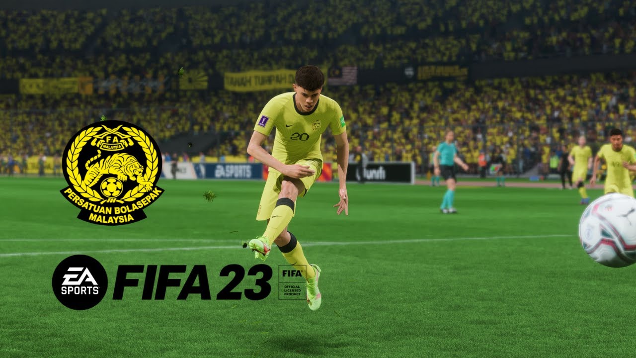 FIFA 23 PC | Malaysia vs Morocco gameplay | International Friendly Match | HD