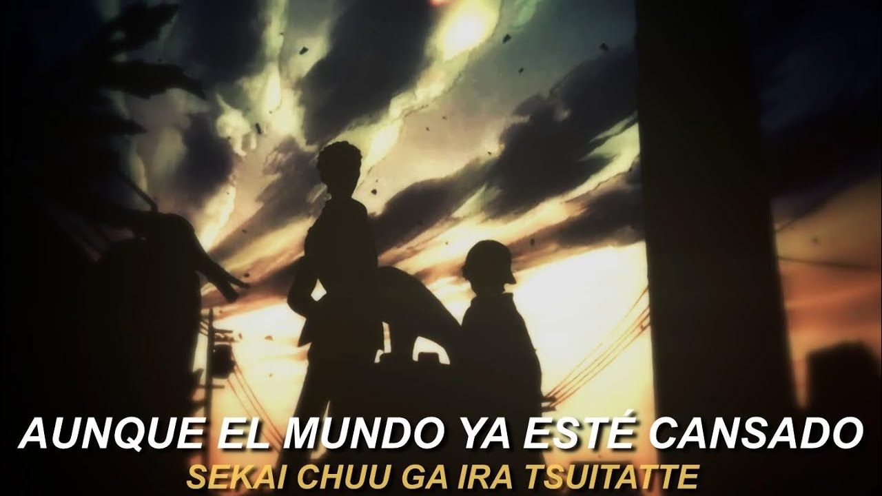 The Pillows - Last Dinosaur // FLCL  // Sub Esp & Romaji