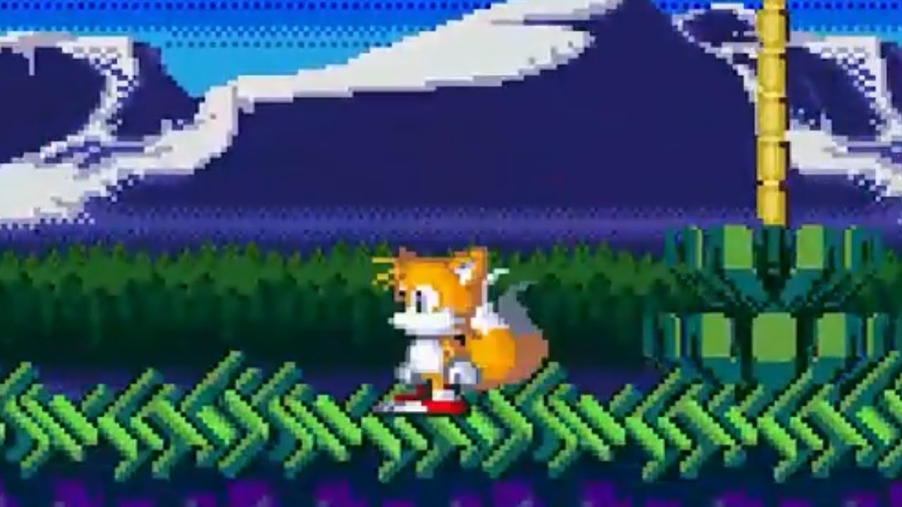 Sonic 3 chronicles tails playthrough part 2 Azure lake 