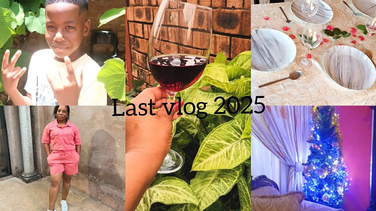 Last vlog of 2025:Laundry|Christmas lunch