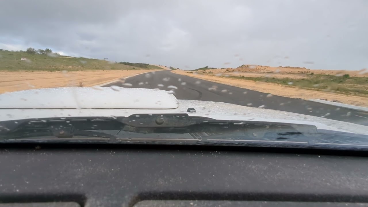 Chase the Ace @ Station's End #yanchep security R closing as I video the far side A drive and a Hike