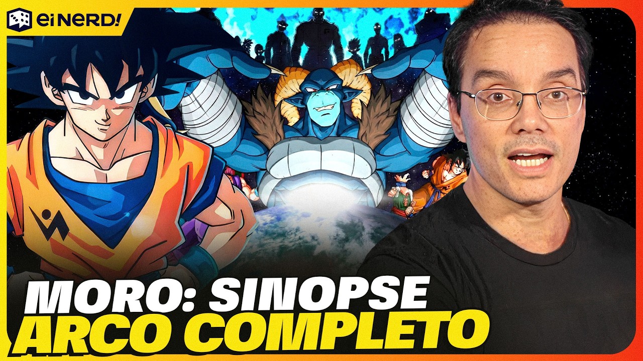 DRAGON BALL ARCO DO MORO! SINOPSE COMPLETA DA HISTÓRIA