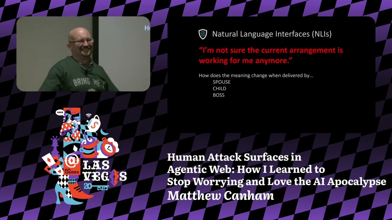 Human Attack Surfaces in Agentic Web: How I Learned to Stop Worrying and Love the AI Apocalypse
