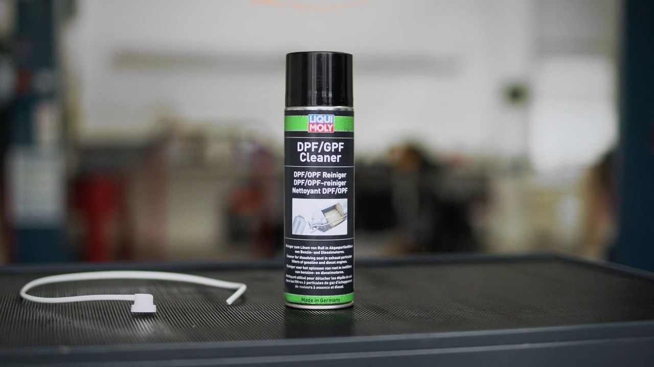 Очисник сажових фільрів LIQUI MOLY DPF/GPF Cleaner