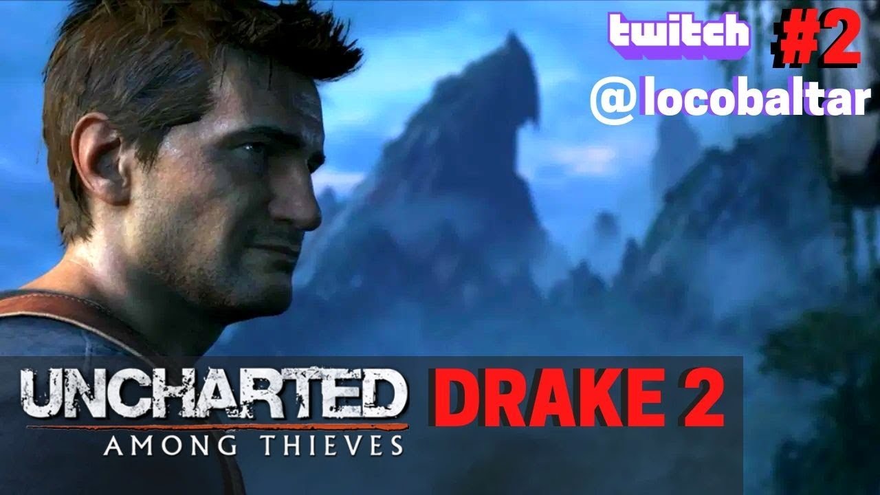 Uncharted 2: Among Thieves no Poderoso PS4 / Parte 2