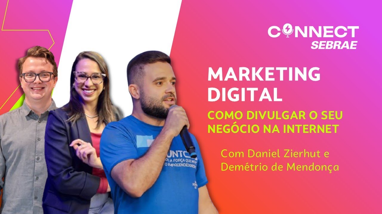 Como atrair mais clientes usando conteúdo estratégico | EP 74 - CONNECT SEBRAE ⚡🎧