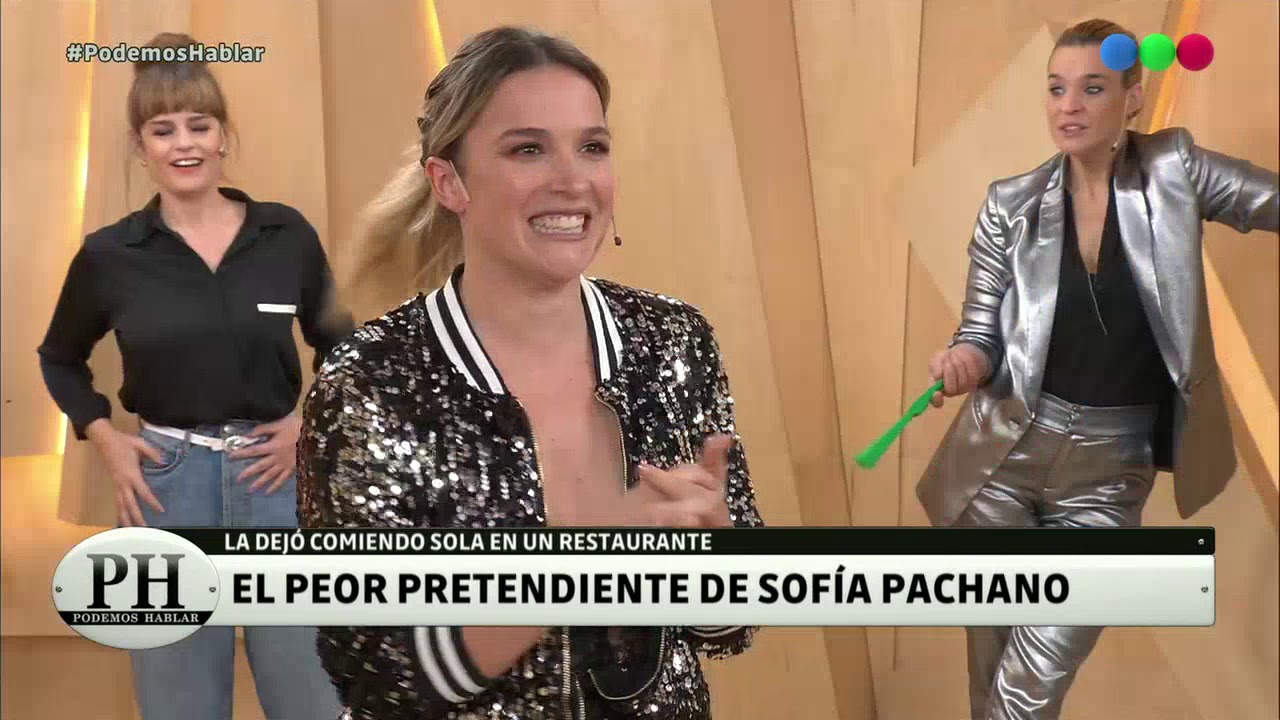 ¿Un actor de El Marginal dejó plantada dos veces a Sofi Pachano? - PH Podemos Hablar 2019