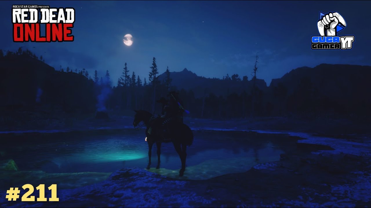 🔴LIVEE🔴RED DEAD ONLINE🤠🐴211-BORA FARMAR OURO E DINHEIRO !!!! PS5 GAMEPLAY