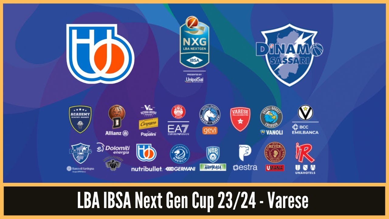LBA IBSA Next Gen Cup 23/24 - Varese - NUTRIBULLET TREVISO BASKET vs BANCO DI SARDEGNA SASSARI