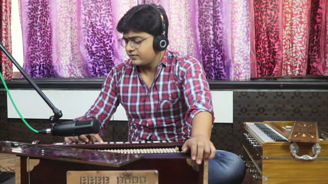 Raatan Lambiyan shershah kiara advani sidharth malhotra harmonium Cover by Prasad Bhoi