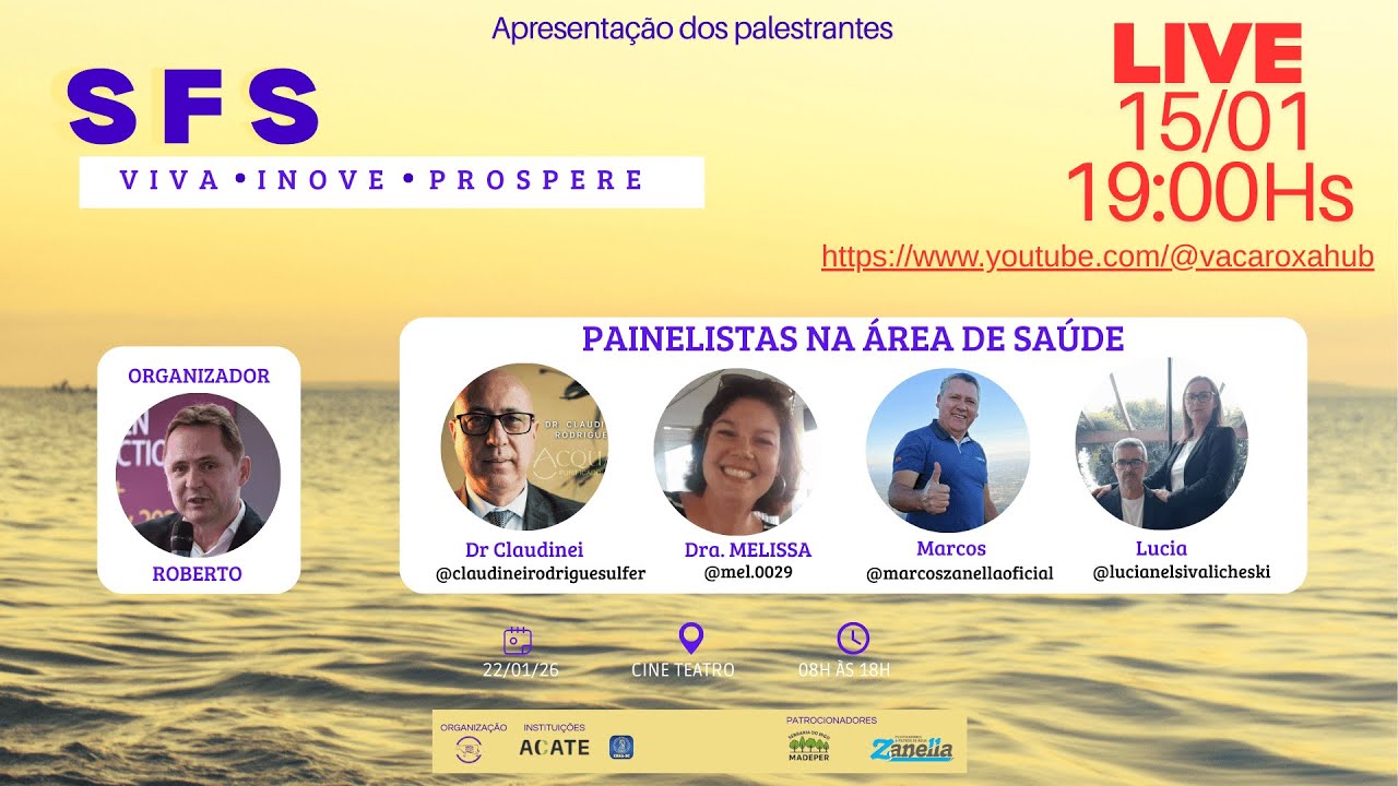 SFS Vive Inove e Prospere live dia 3