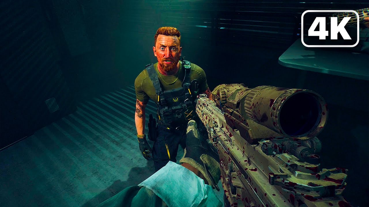 Battlefield 6 - Alexander Kincaid Death Scene (4K)