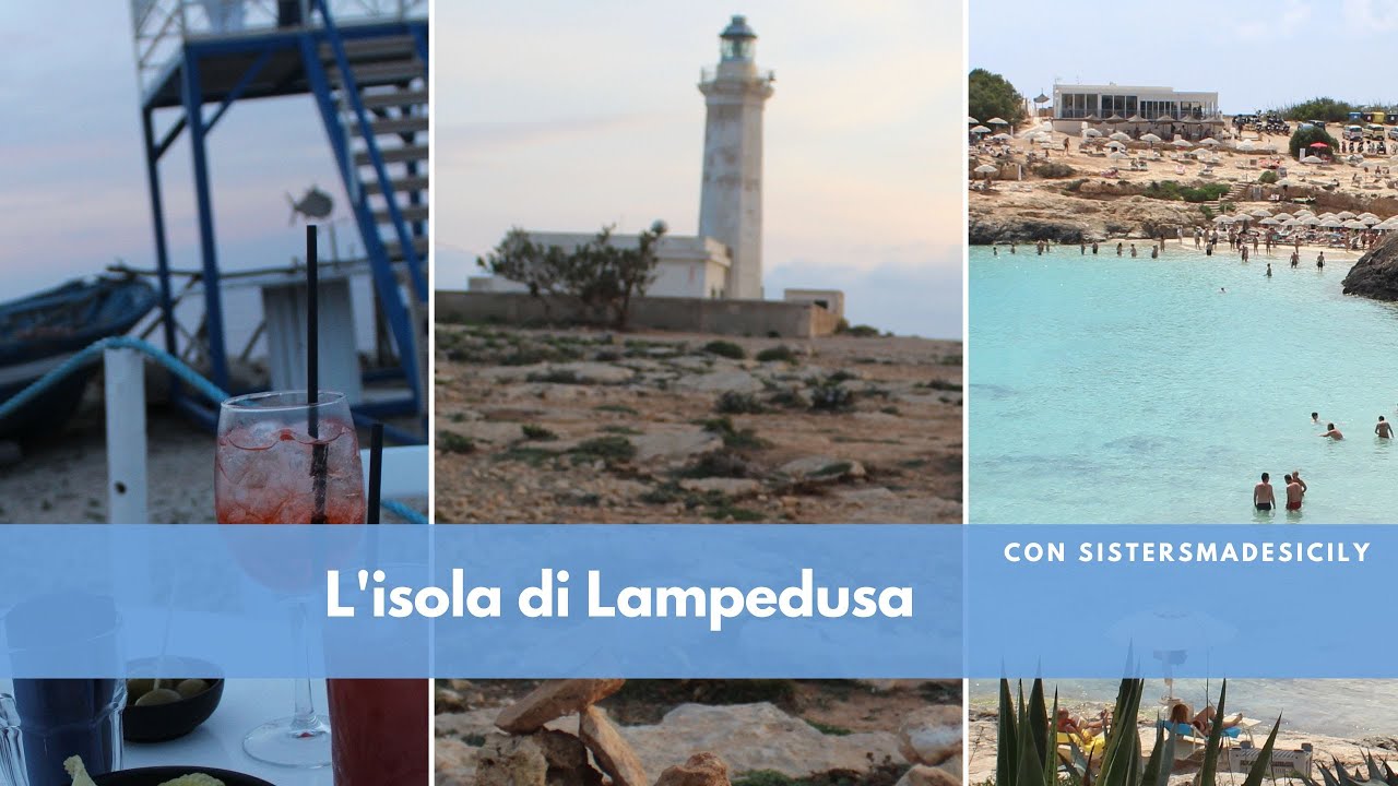 L'isola di Lampedusa