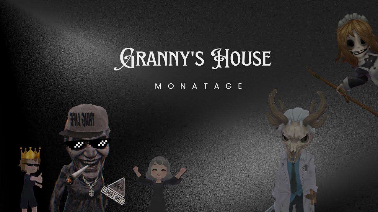 Granny's house | Escape Mode part-2 #montage #gameplay