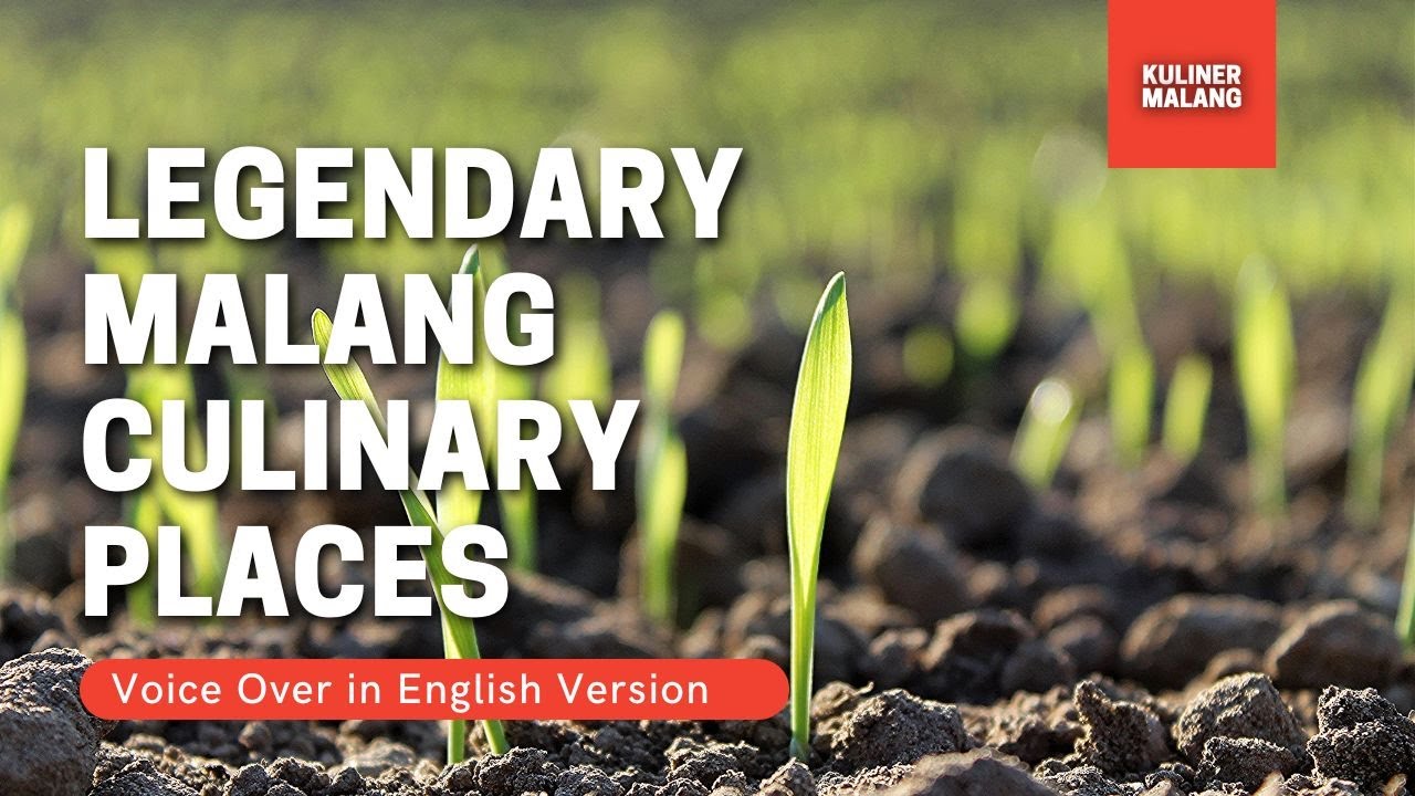Most Legendary Malang Culinary Places (VO-English)