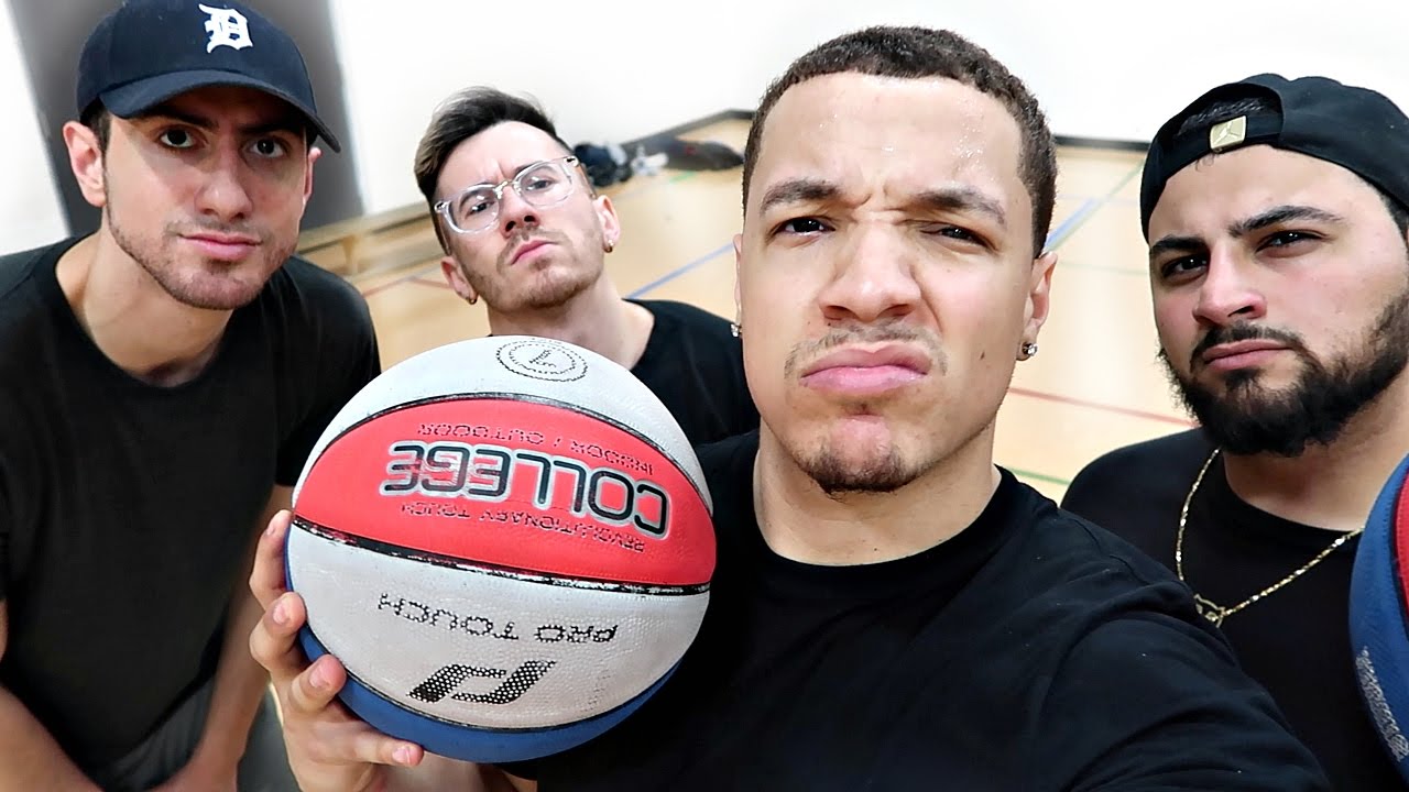 THE YOUTUBER BASKETBALL CHALLENGE!!