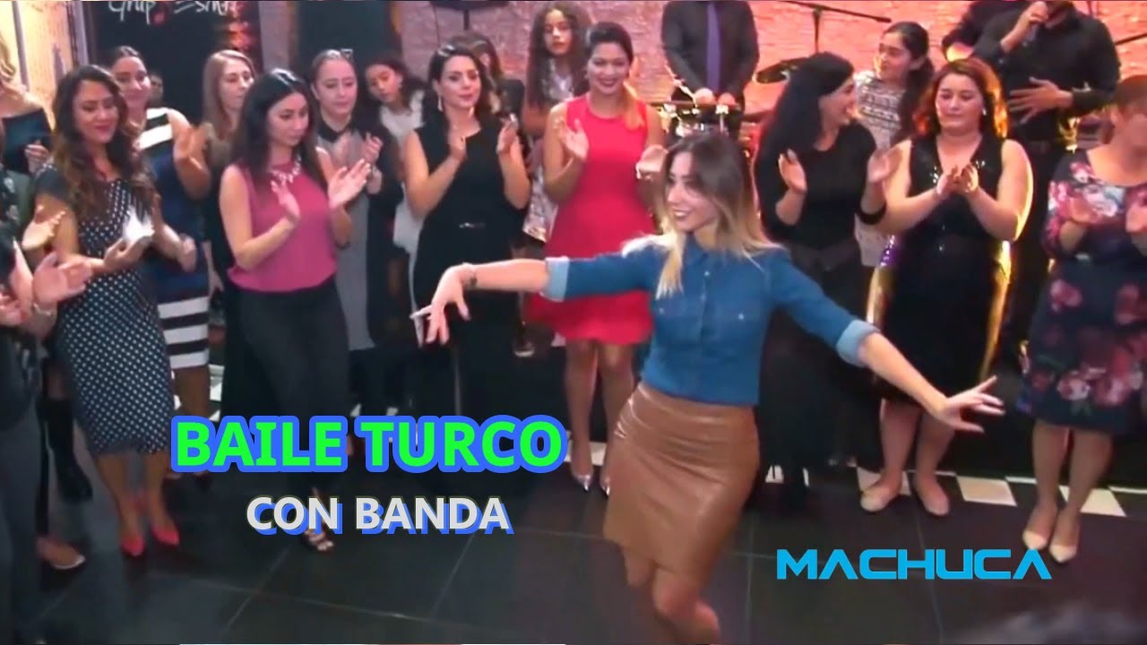 BAILE TURCO CON MUSICA PERUANA /BANDA JUVENTUD POQUIAN DE CAJATAMBO montaje