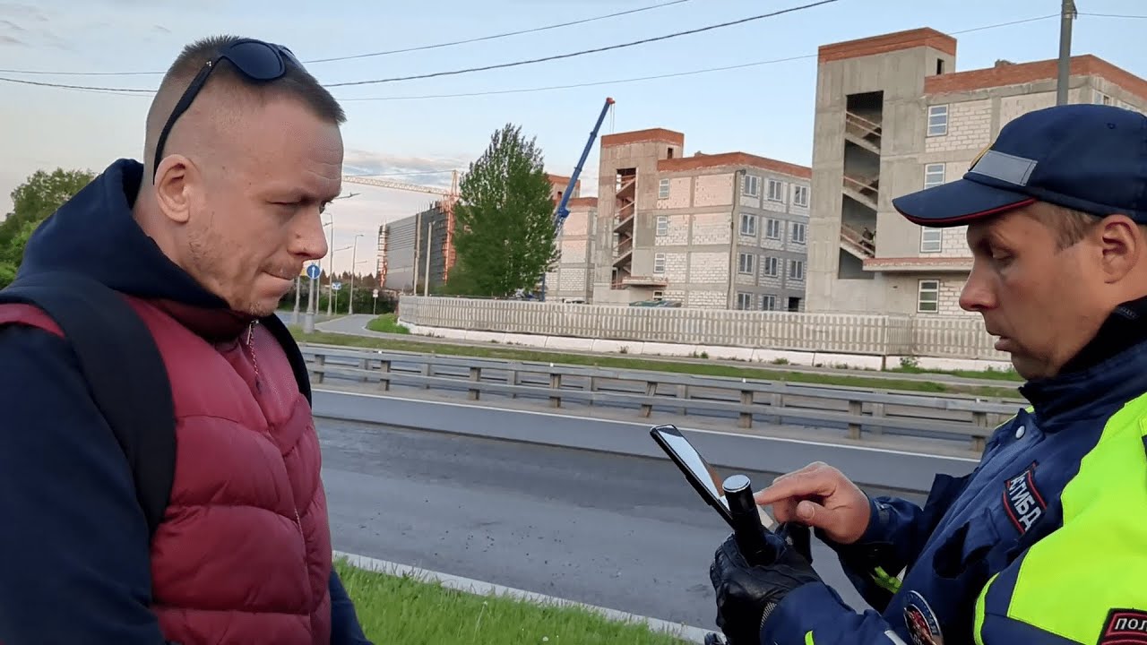 Моноколесо и ДПС | Счастливый финал
