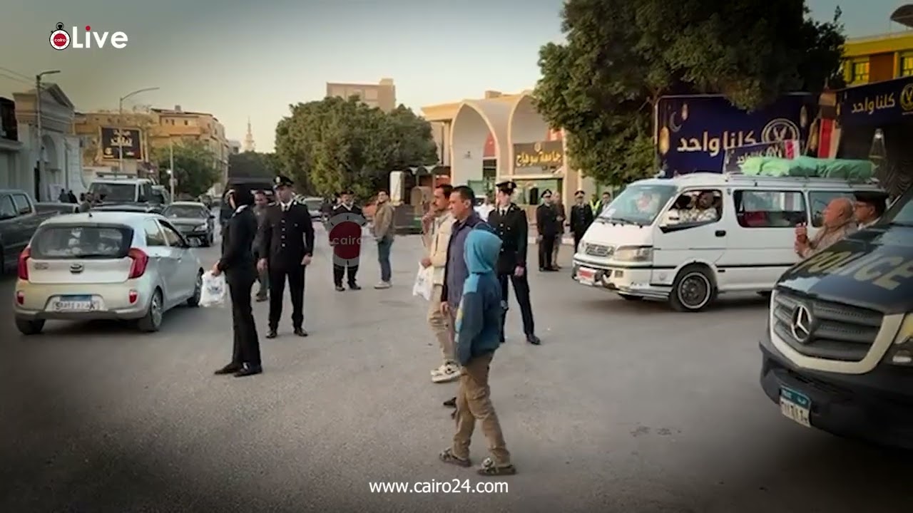 مدير أمن سوهاج يشارك المواطنين إفطار رمضان   ويؤكد الشرطة في خدمة الشعب