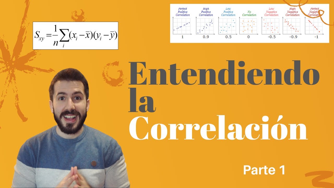 ¿Qué es realmente la correlación? (Parte 1) | Data Concepts