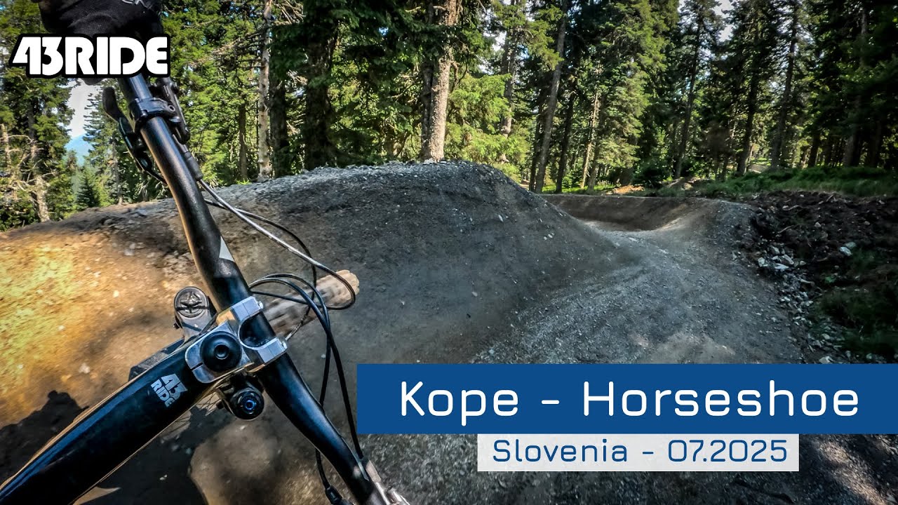 Bike Park Kope - Horseshoe trail - Full run - 07.2025