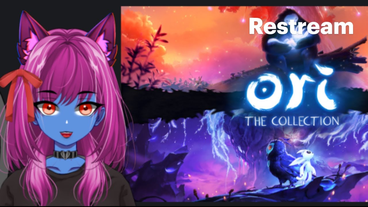 ALMOST DONE WITH THE GAME??! | Ori and the Will of the Wisps Part 4 (Blue EnVtuber)