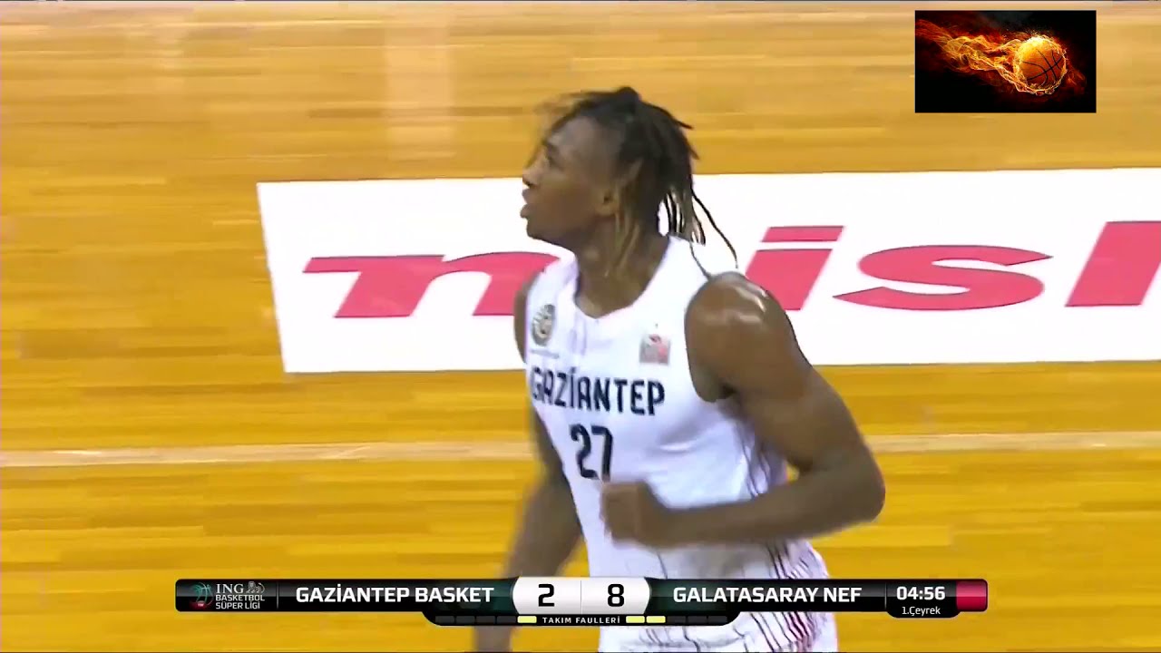 Alpha Kaba (Gaziantep) vs Galatasaray - 06.11.2021 #MVPoftheweek