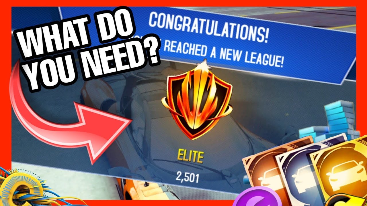 HOW DOES ELITE WORKS?!? | How to reach Elite League on Asphalt 8 Multiplayer After New Update