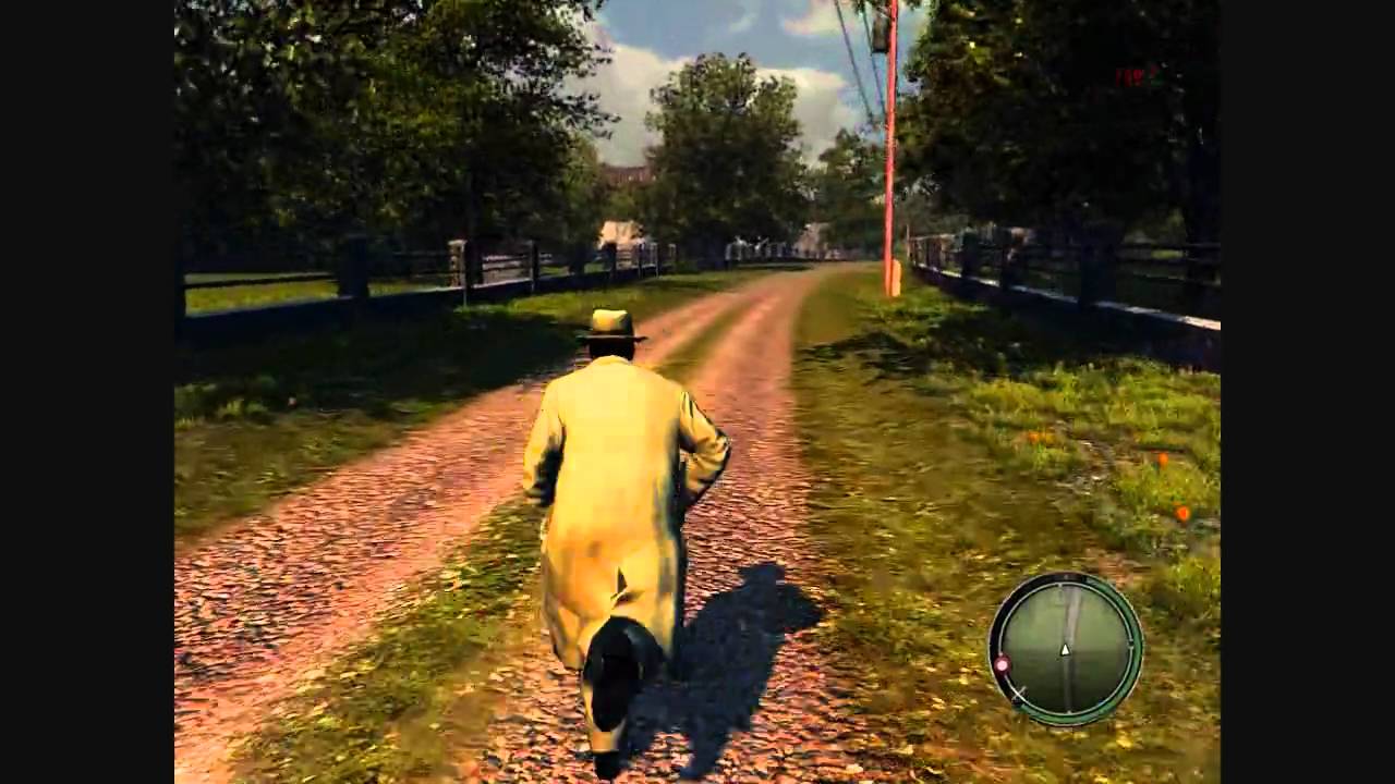 MAFIA II demo - * SECRET PLACE ! * must see