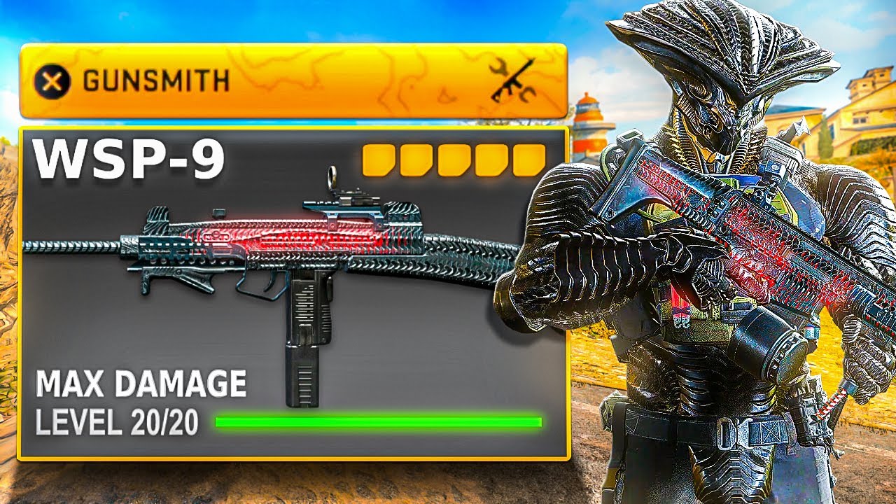 USING the NEW WSP 9 and TAQ ERADICATOR LOADOUT in WARZONE! (Fortunes Keep)