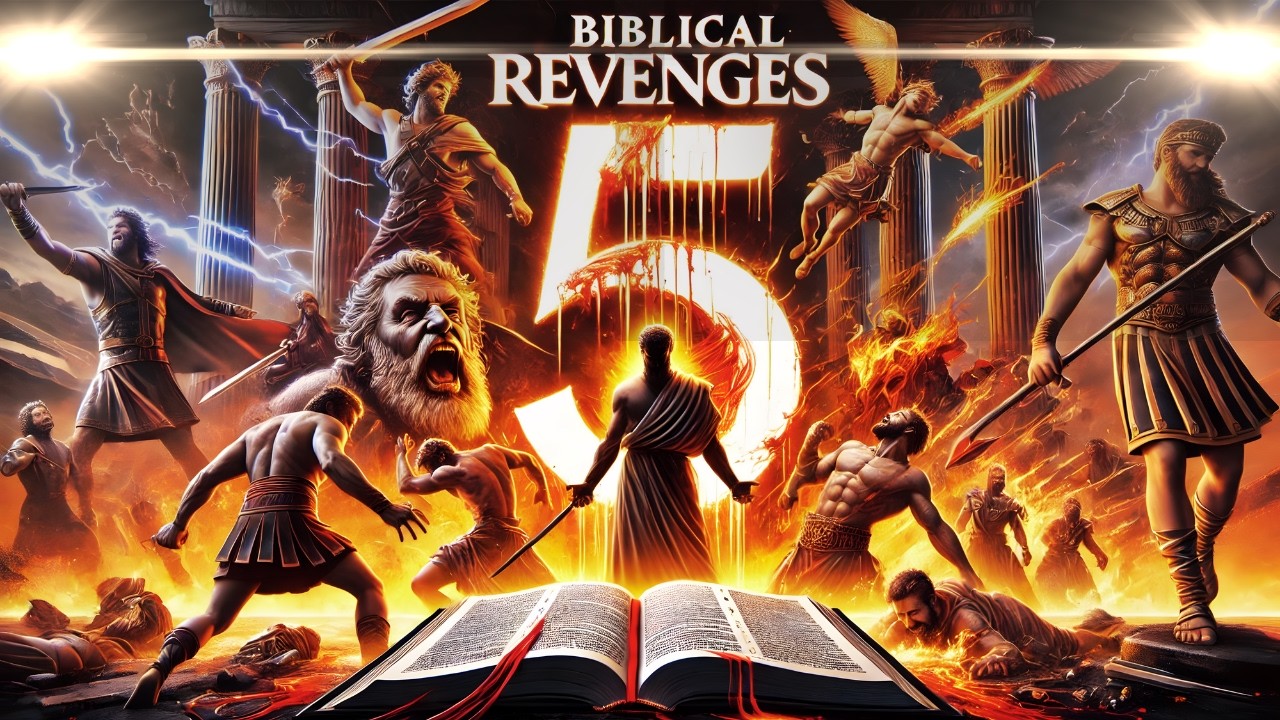 🔥 The 5 Most Shocking REVENGE in the Bible | Biblical Story of REVENGE and Justice