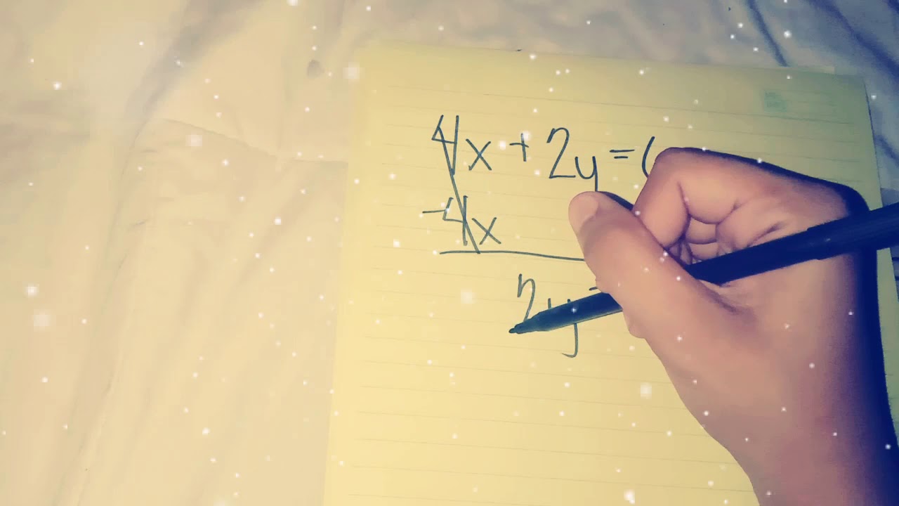 System of Consistent and Dependent Equation ||Ericka Sandra C. Axalan