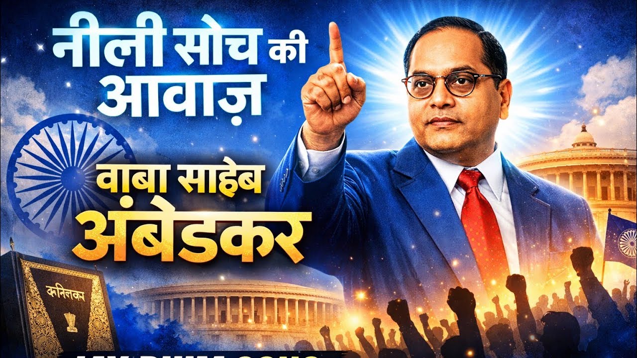 लड कर रास्ता बनाया| Baba Saheb Ambedkar New Song 2026 | Jay Bhim Song | #JayBhim #AmbedkarSong