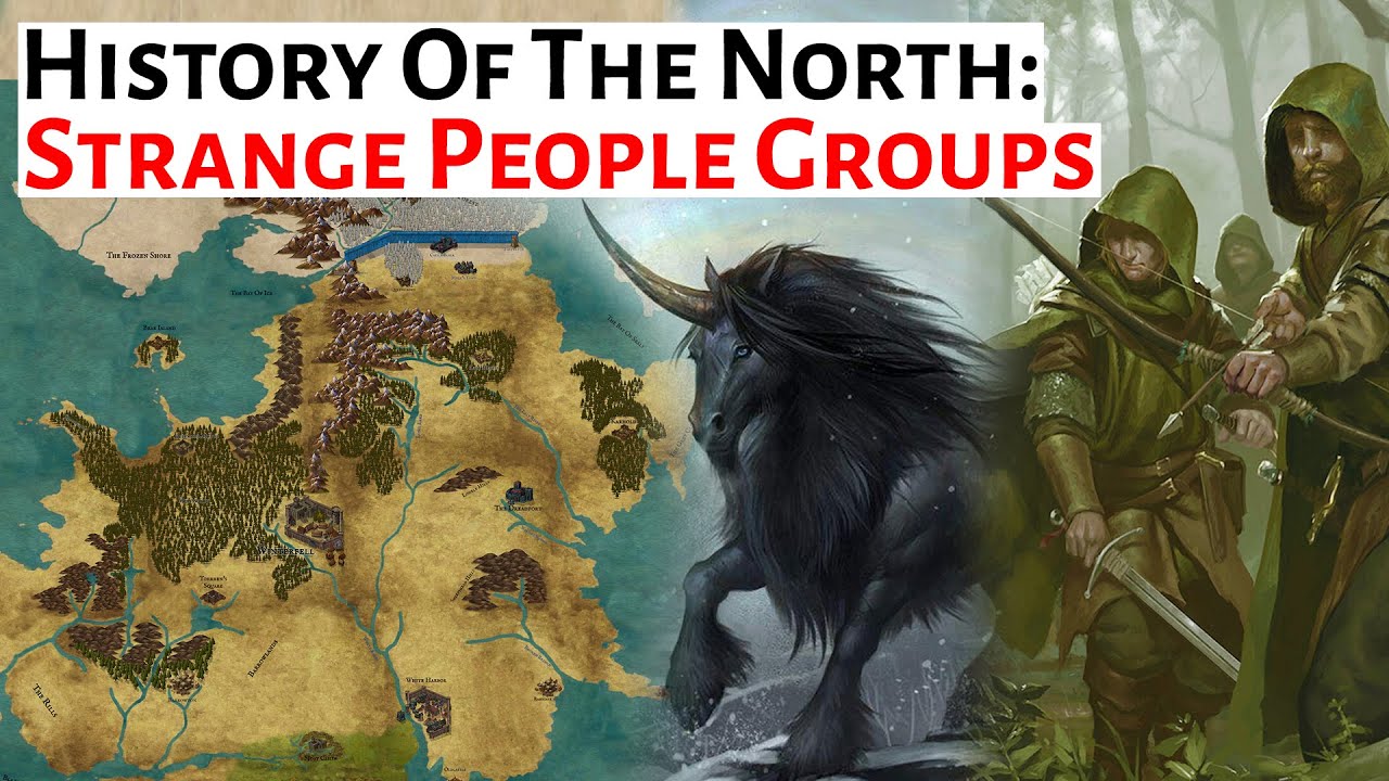 The North: Crannogmen, Skagos & Mountain Clans | House Of The Dragon History & Lore Explained