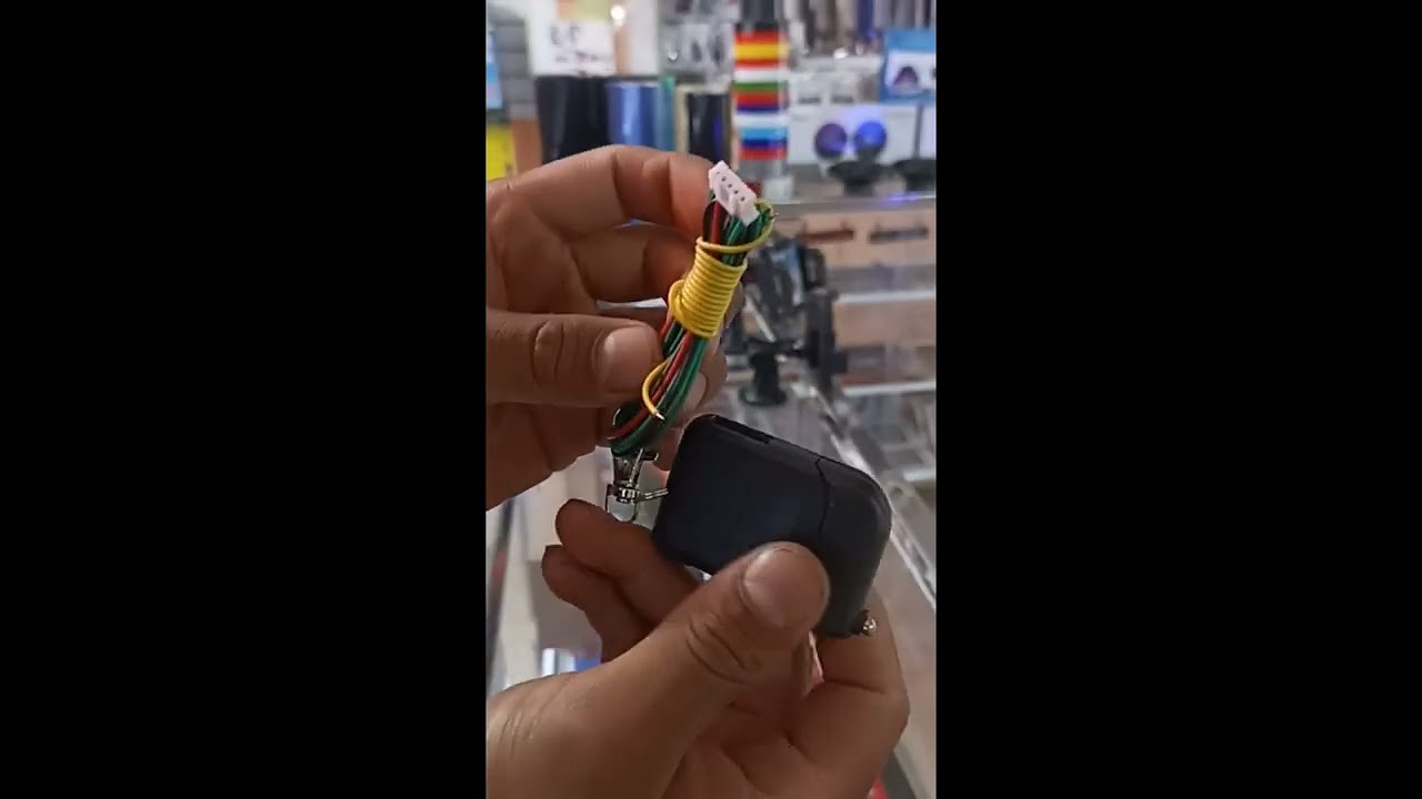 Luz led  auto fantástico 🚗  como conectarlo en un vehículo 🧑‍🔧