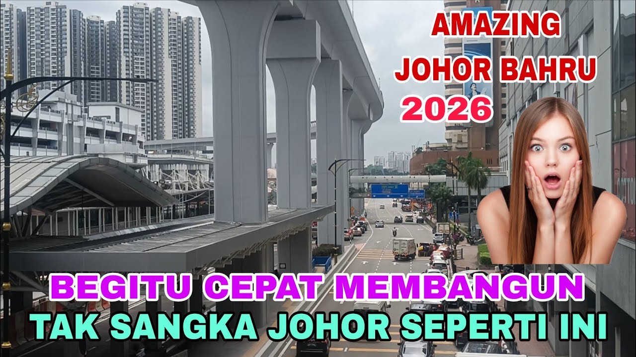 HERAN BETUL JOHOR 🇲🇾❤️🇲🇨 BAHRU SEPERTI INI, JANGAN TERKEJUT 