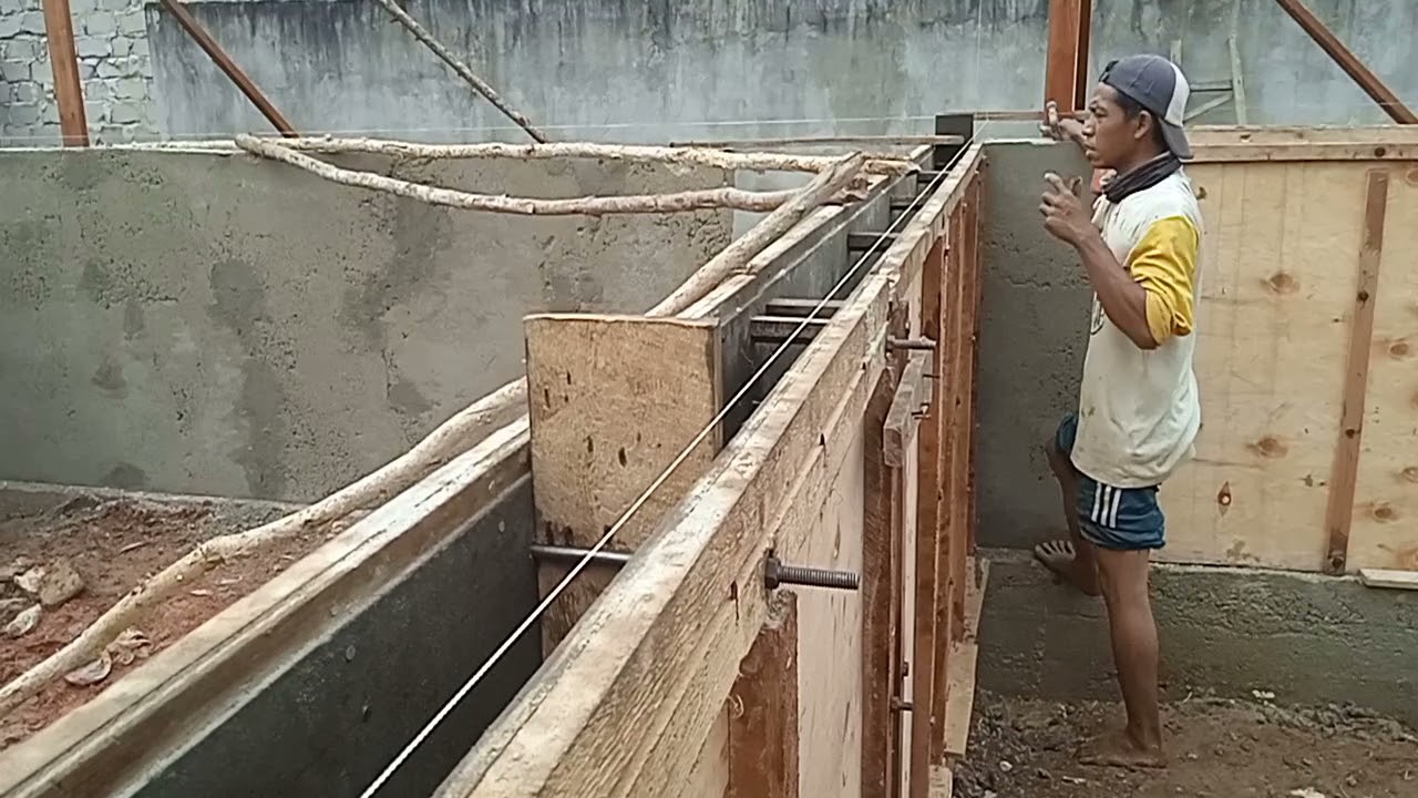 Cara Buat Rumah Cor Semen, Lebih Kuat, Cepat dan Hemat | Ukuran 7 X 11