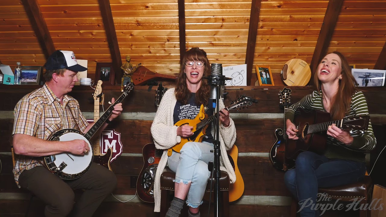 "Love Lifted Me" - The Purple Hulls, featuring Banjo Ben! Bluegrass Gospel Music!